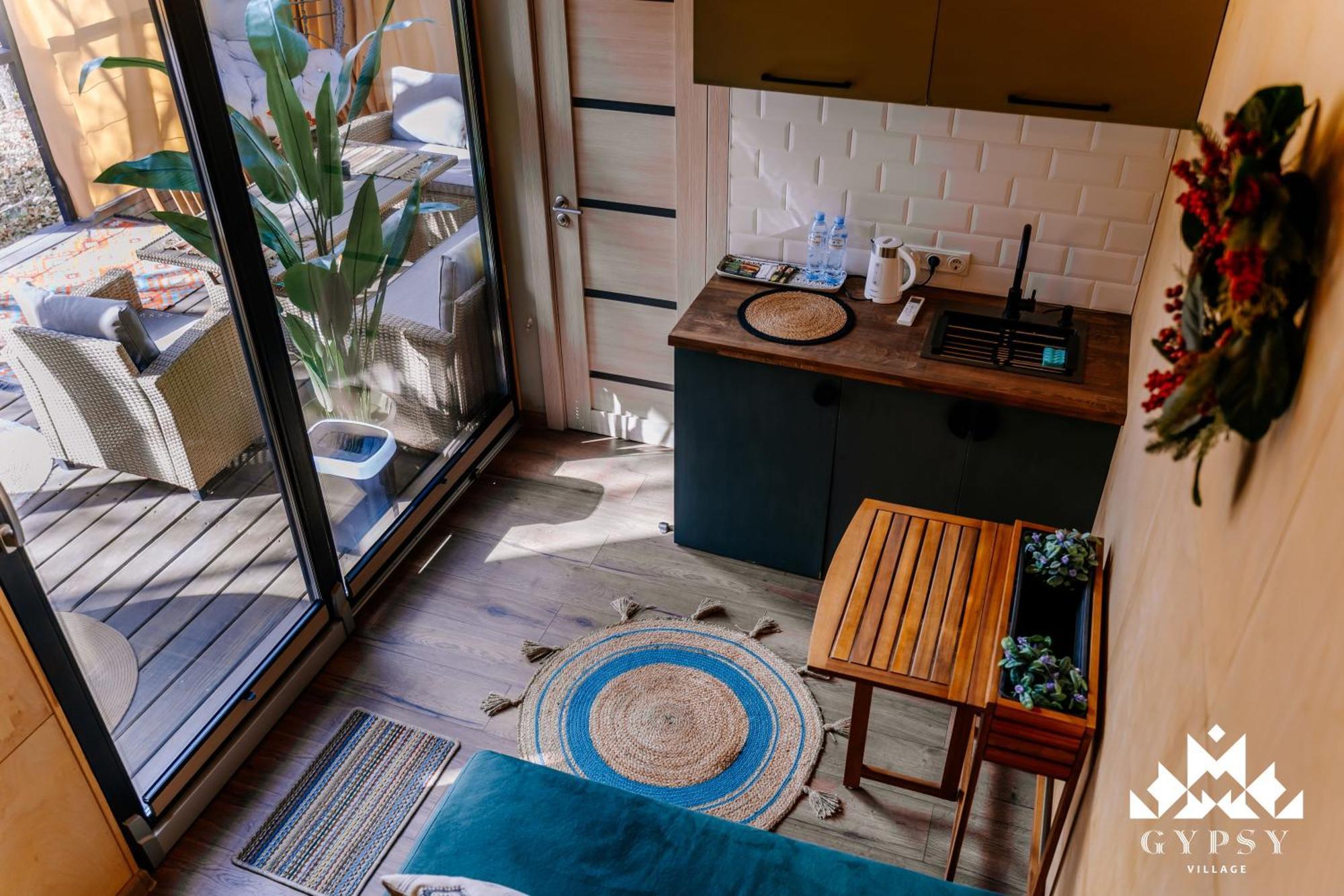 Gipsy Village Park Hotel Asureti Екстер'єр фото