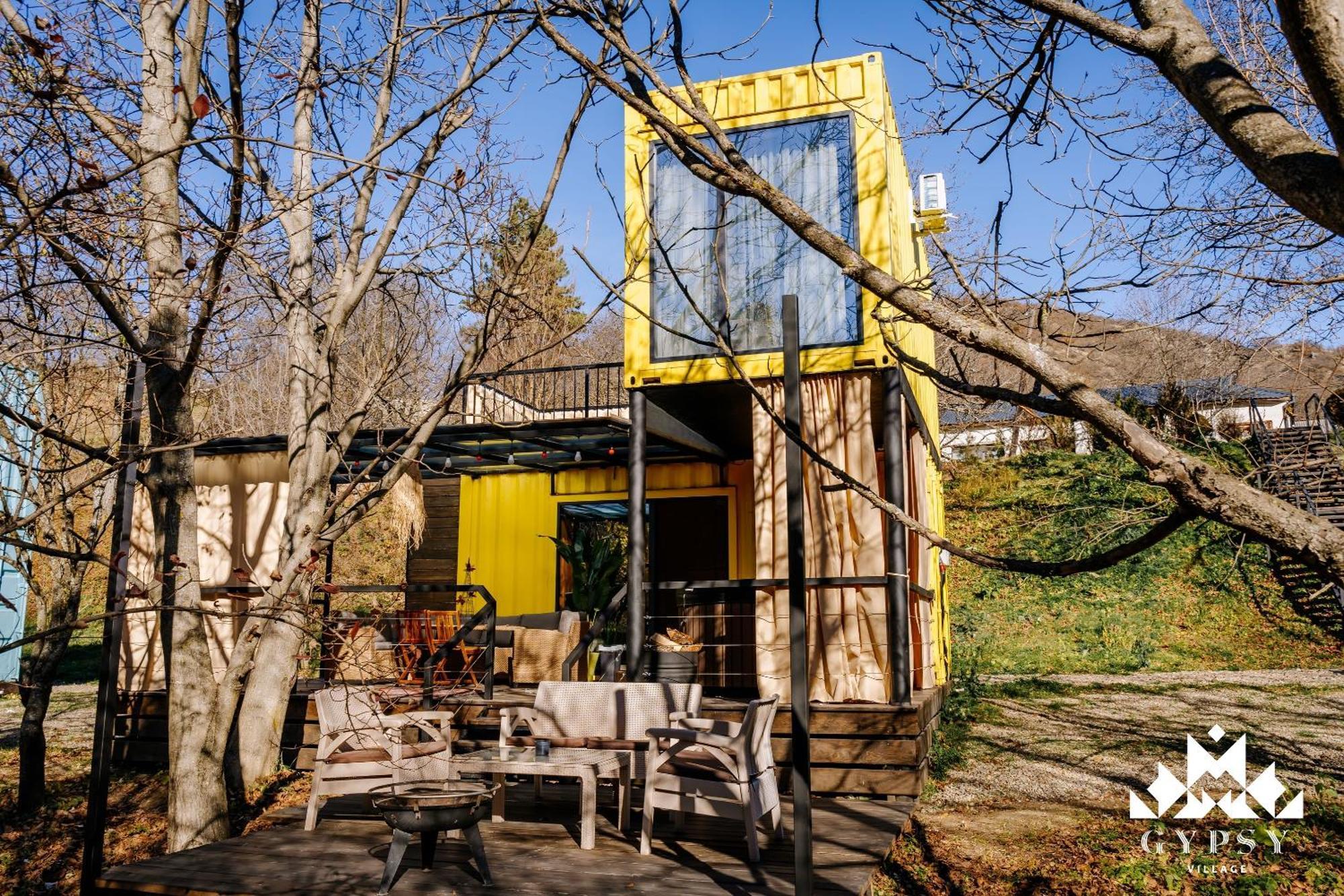 Gipsy Village Park Hotel Asureti Екстер'єр фото