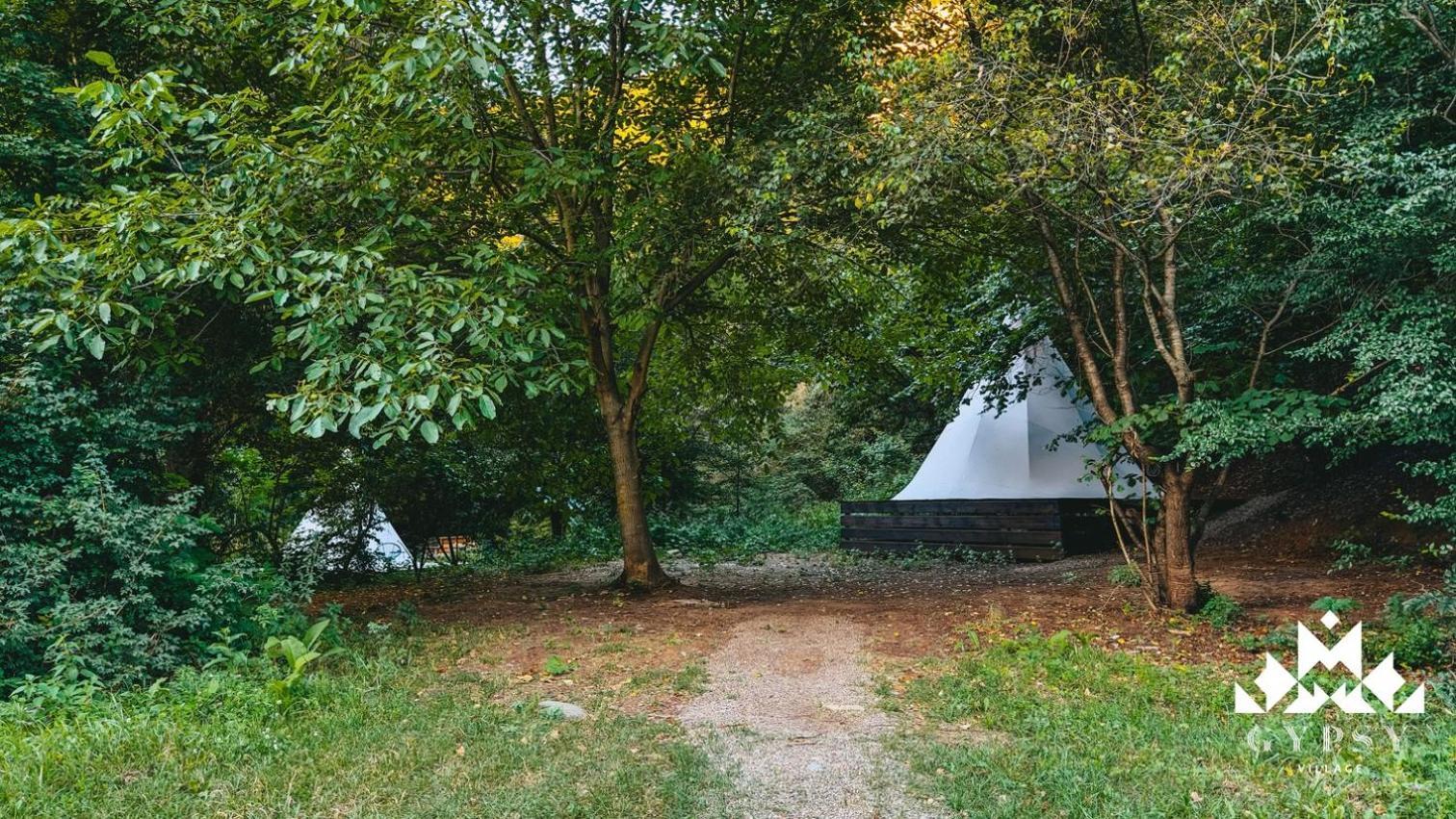 Gipsy Village Park Hotel Asureti Екстер'єр фото