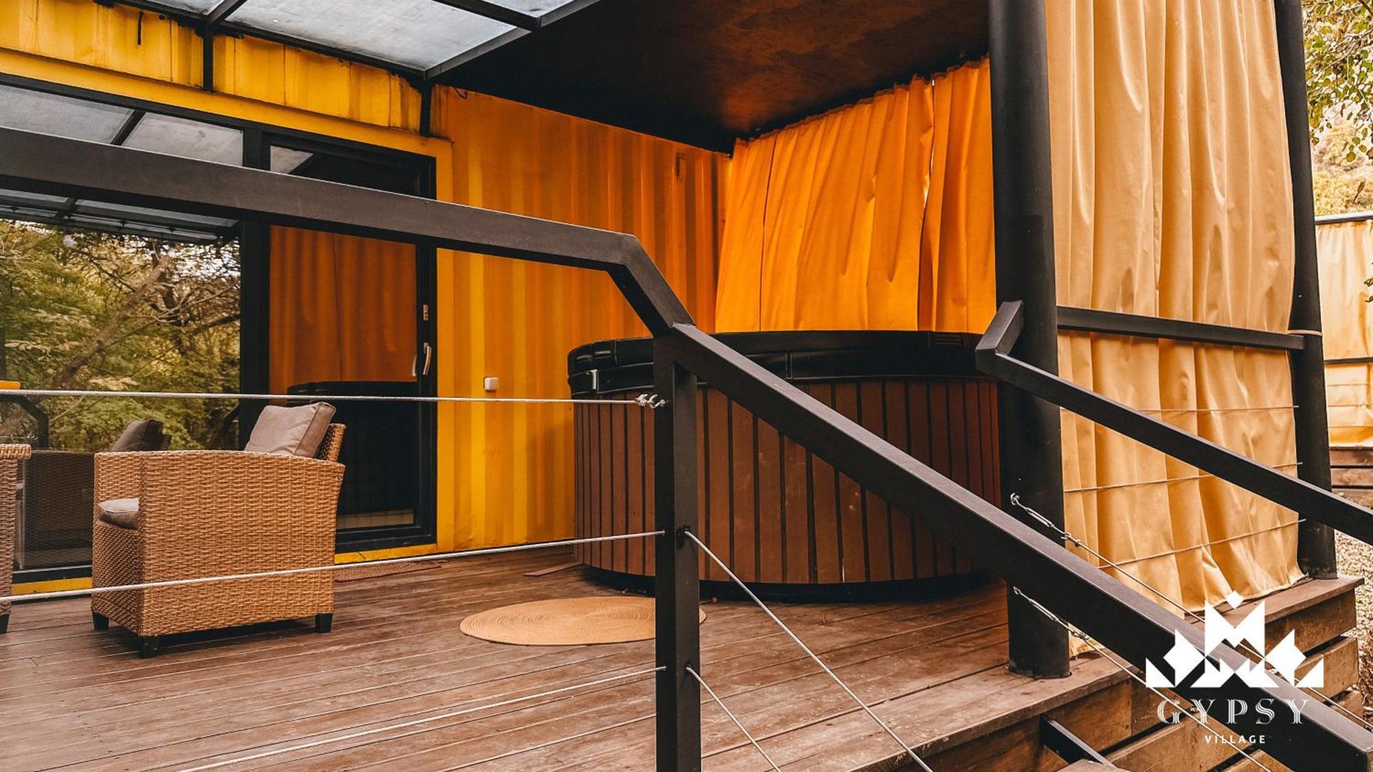 Gipsy Village Park Hotel Asureti Екстер'єр фото