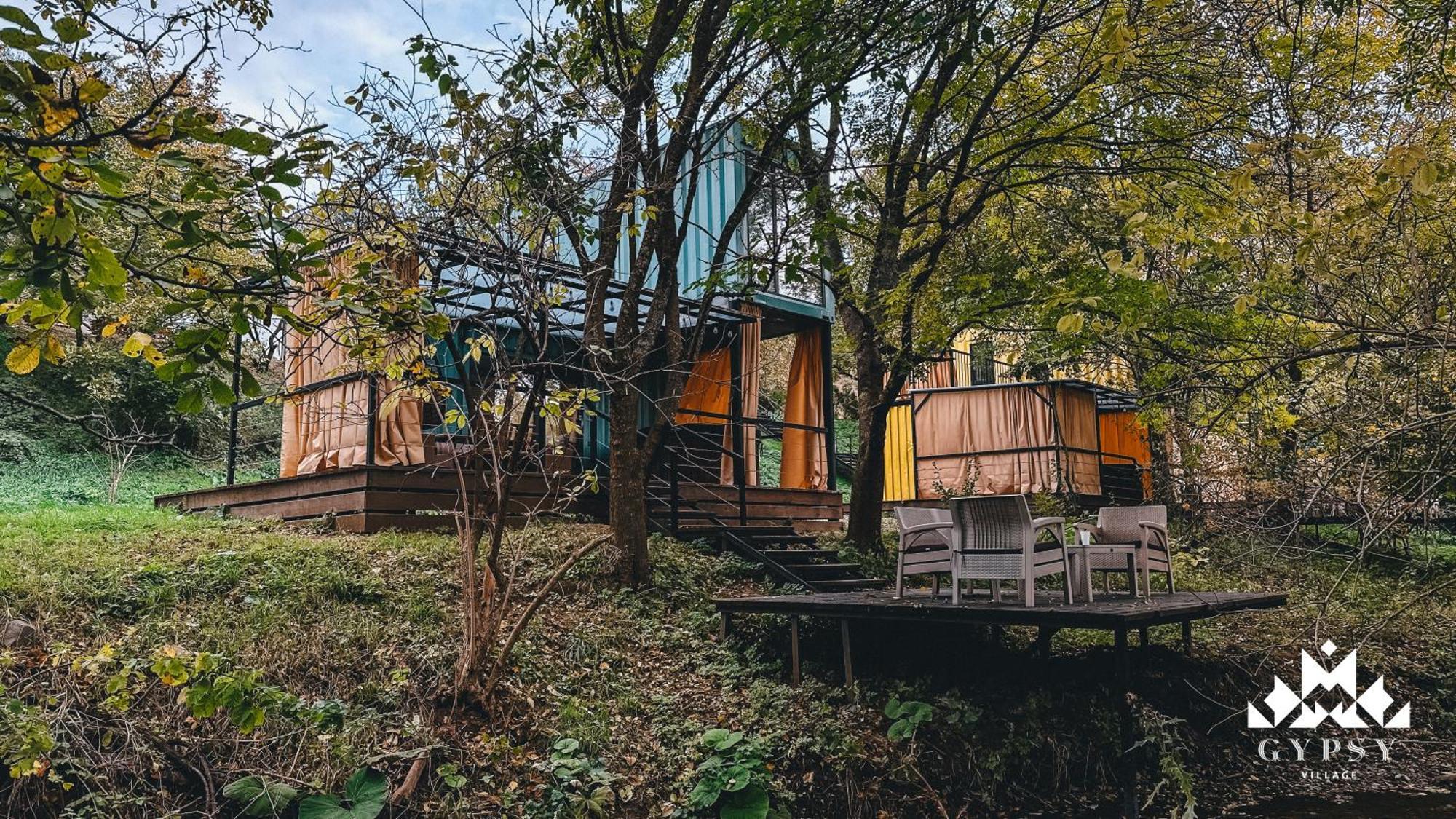 Gipsy Village Park Hotel Asureti Екстер'єр фото
