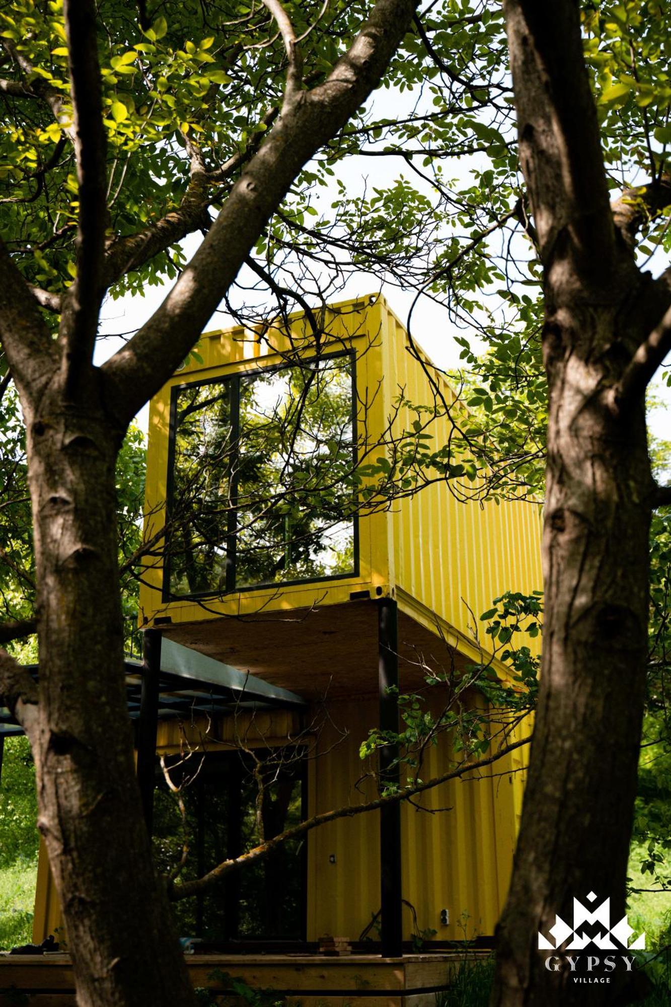 Gipsy Village Park Hotel Asureti Екстер'єр фото