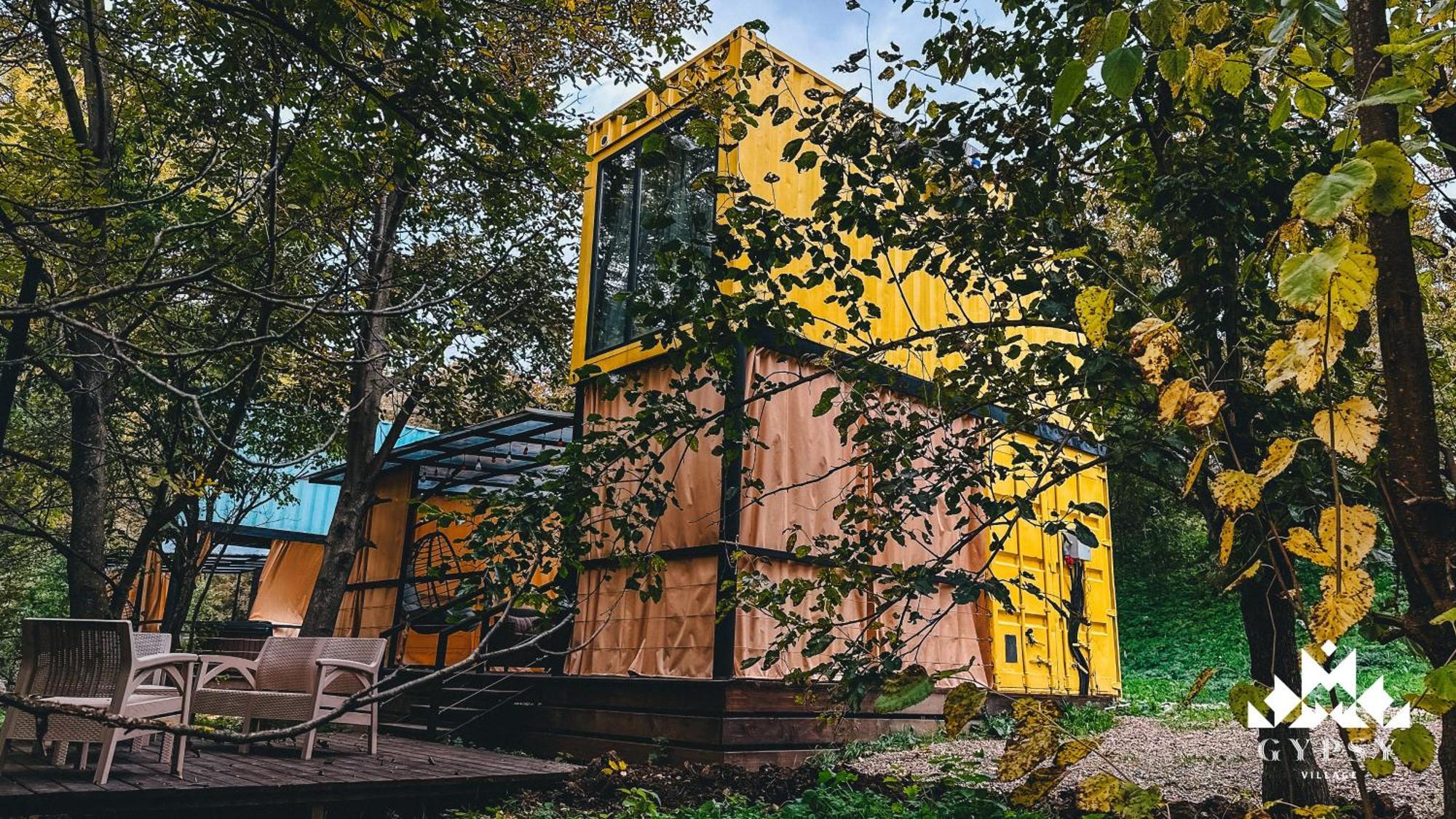 Gipsy Village Park Hotel Asureti Екстер'єр фото