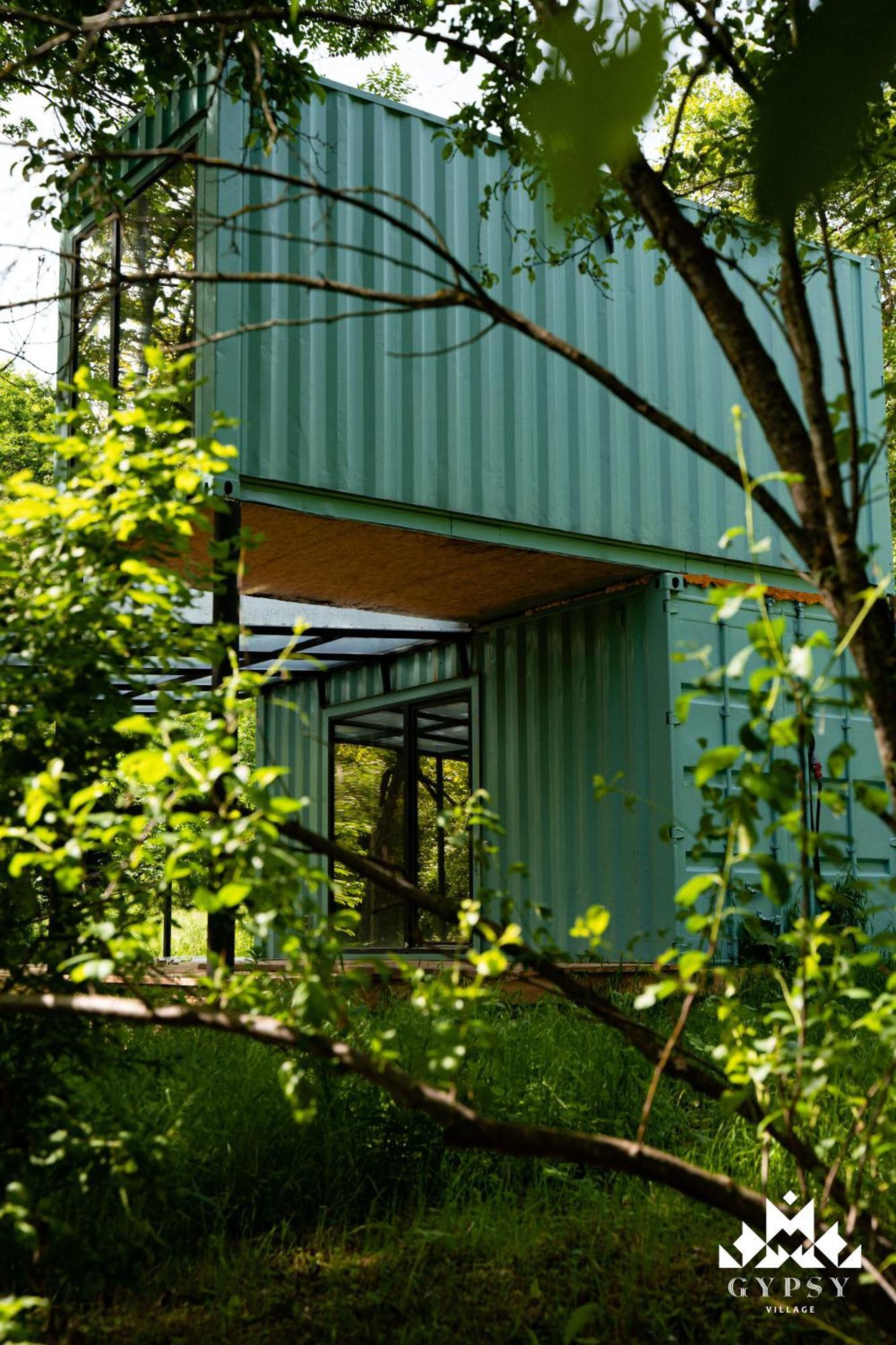 Gipsy Village Park Hotel Asureti Екстер'єр фото