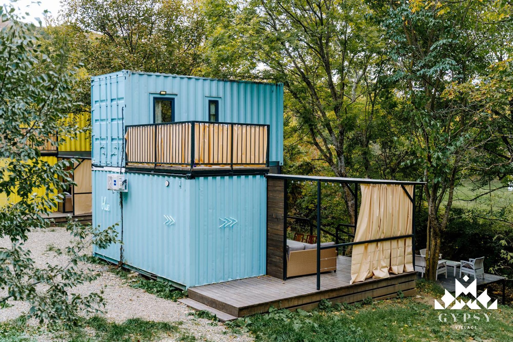 Gipsy Village Park Hotel Asureti Екстер'єр фото