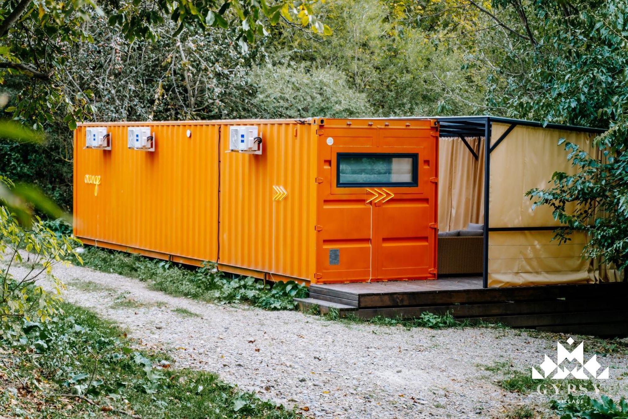Gipsy Village Park Hotel Asureti Екстер'єр фото
