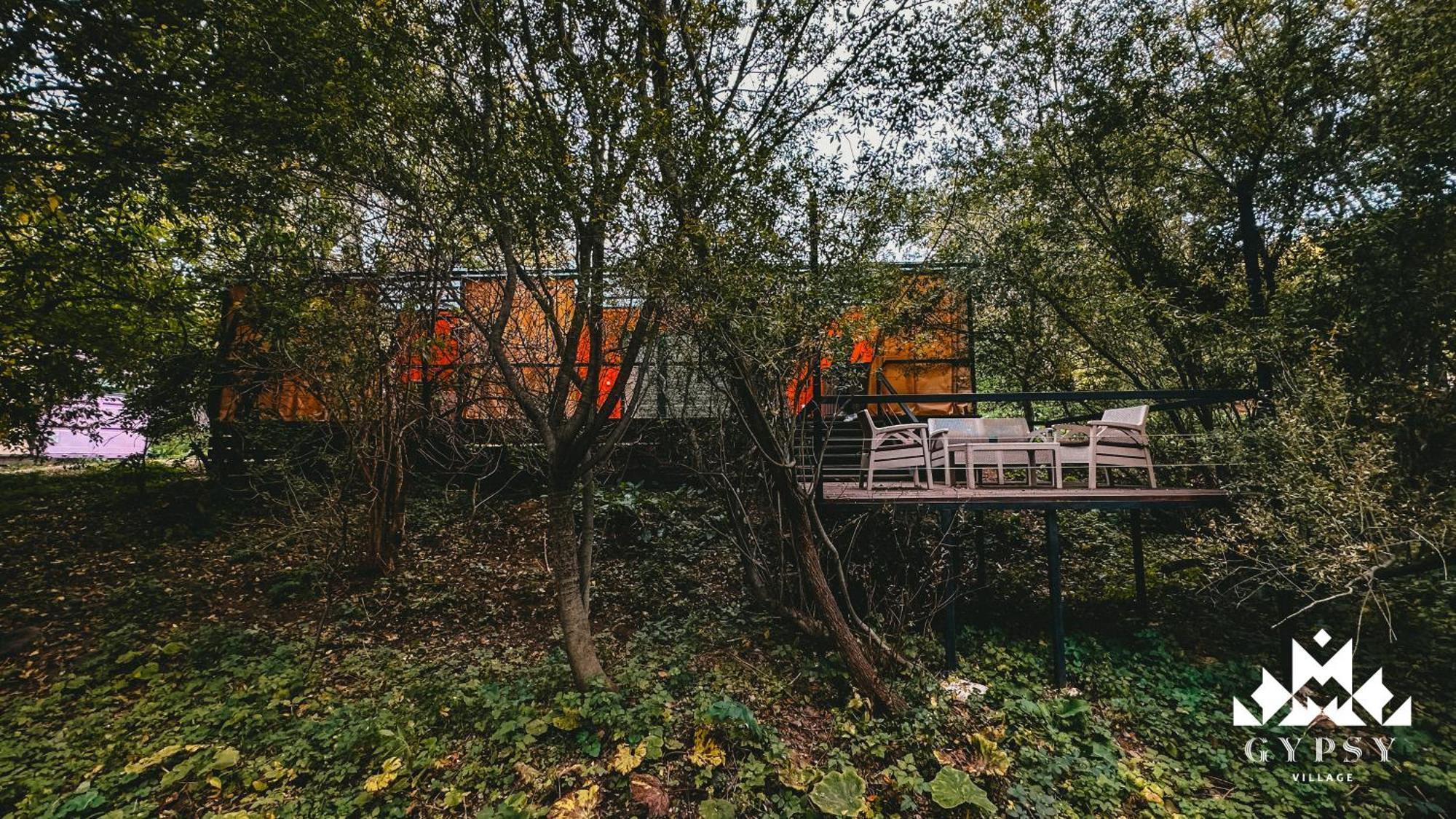 Gipsy Village Park Hotel Asureti Екстер'єр фото
