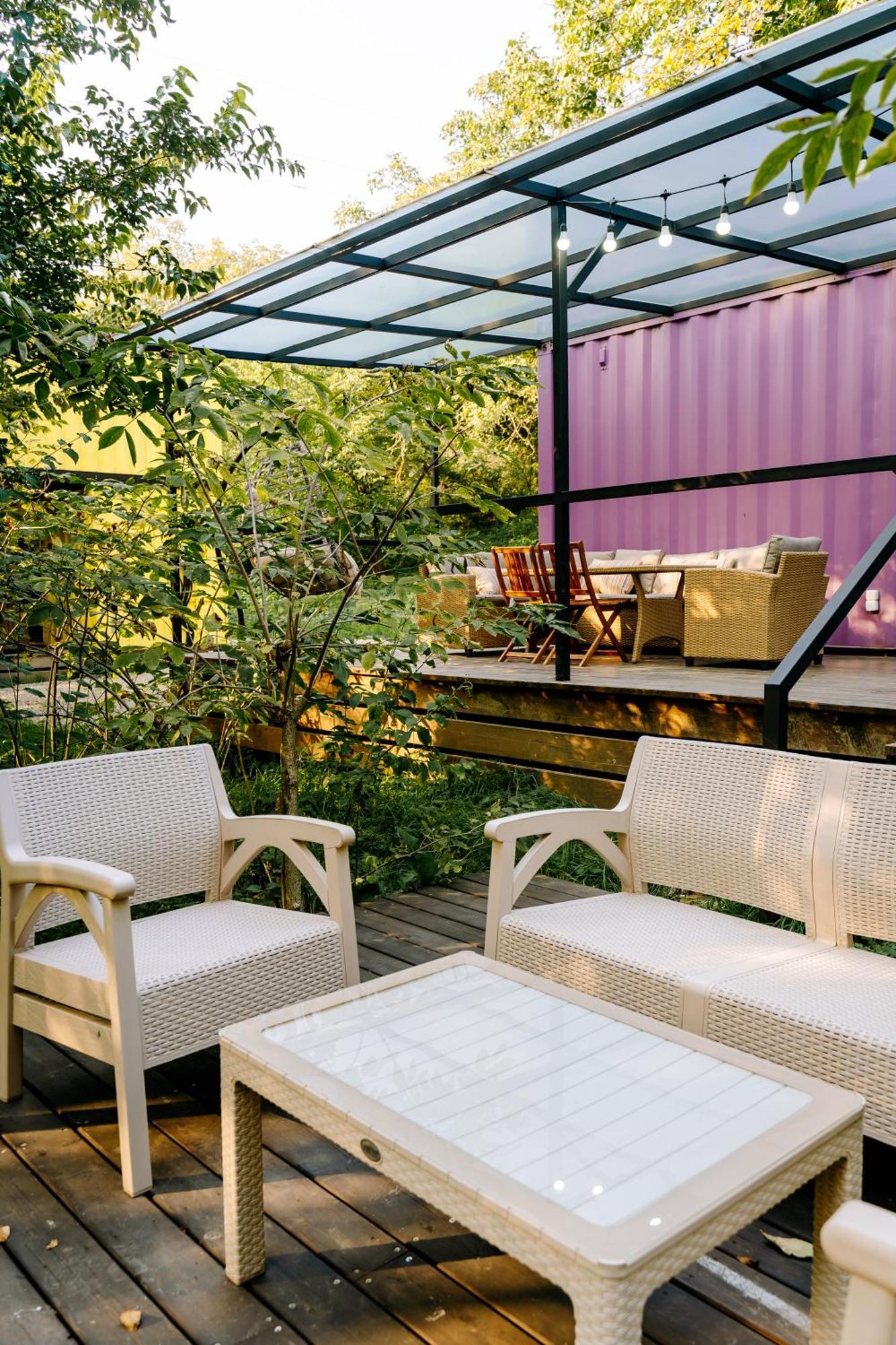 Gipsy Village Park Hotel Asureti Екстер'єр фото